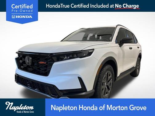 2026 Honda CR-V Hybrid TrailSport AWD