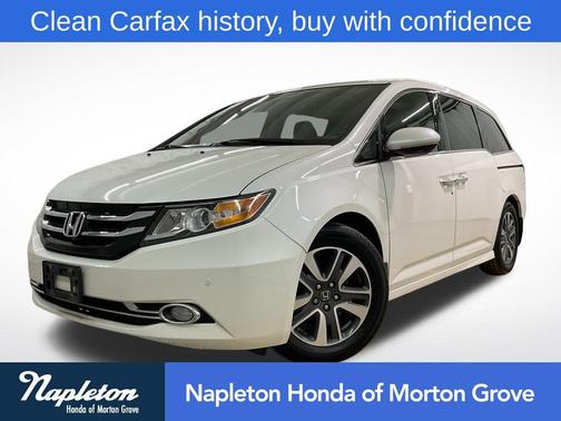 2017 Honda Odyssey Touring