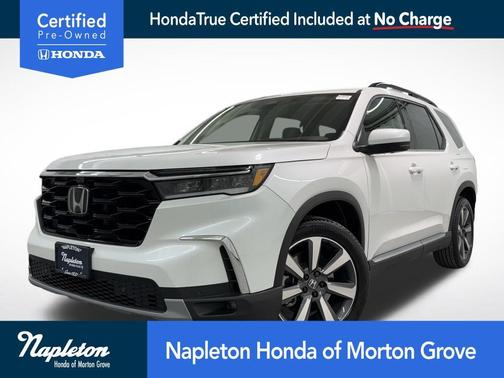 2025 Honda Pilot Elite