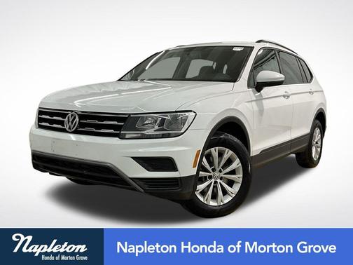 2019 Volkswagen Tiguan 2.0T S 4MOTION