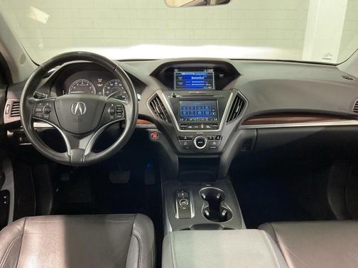 Crystal Black Pearl 2016 Acura MDX SH-AWD