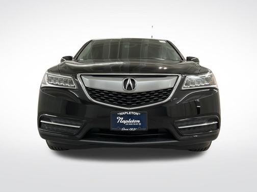 Crystal Black Pearl 2016 Acura MDX SH-AWD