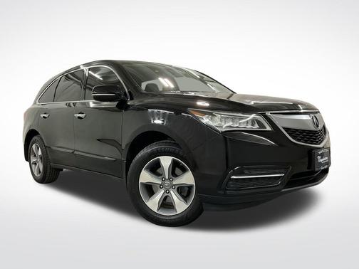 Crystal Black Pearl 2016 Acura MDX SH-AWD