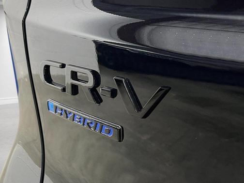 Crystal Black Pearl 2027 Honda CR-V Hybrid Sport AWD