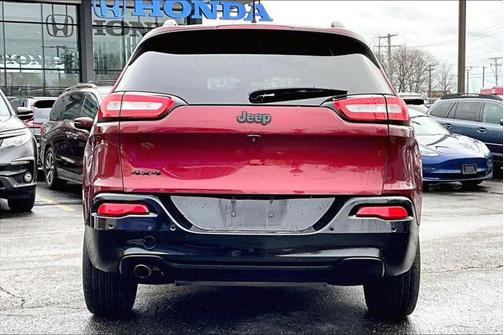 2018 Jeep Cherokee Latitude