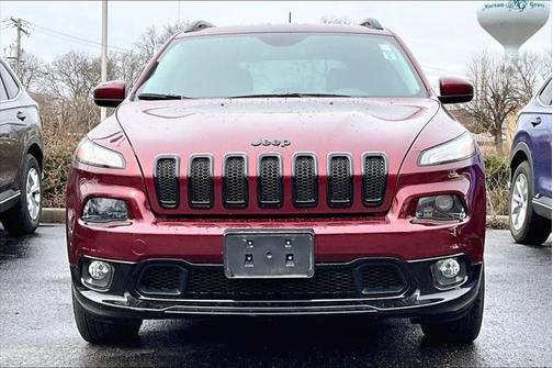 2018 Jeep Cherokee Latitude