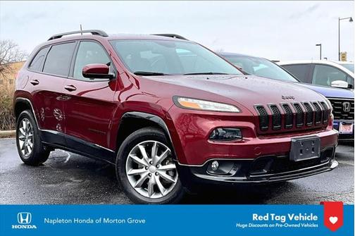 2018 Jeep Cherokee Latitude
