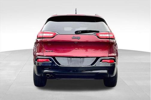 2018 Jeep Cherokee Latitude
