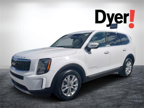 2022 Kia Telluride LX