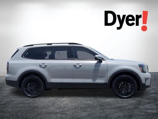 Gray 2025 Kia Telluride EX X-Line