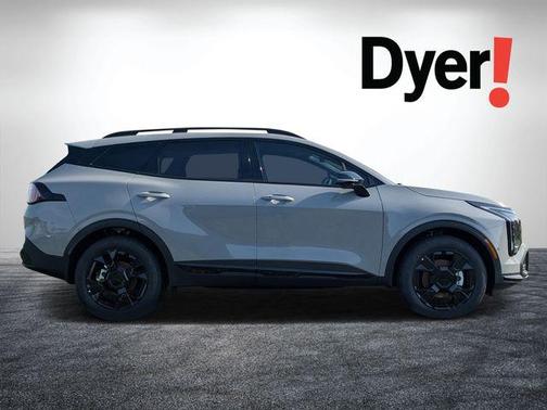 Wolf Gray 2026 Kia Sportage X-Line