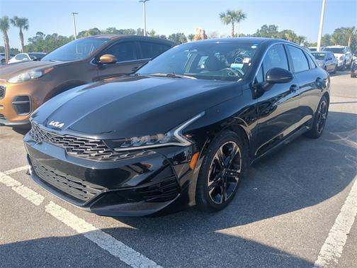 2022 Kia K5 GT-Line