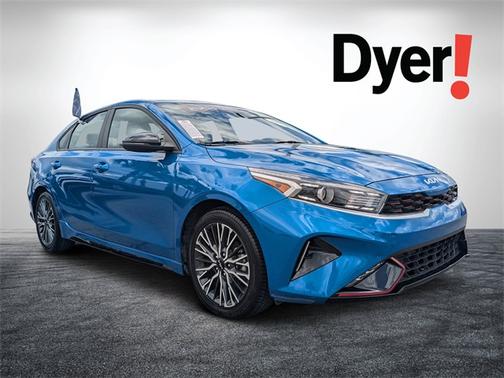 2023 Kia Forte GT-Line