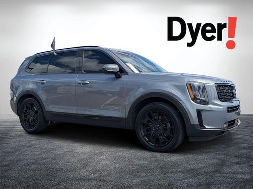 Everlasting Silver 2021 Kia Telluride SX