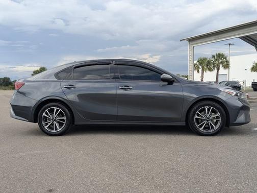Gray 2023 Kia Forte LXS