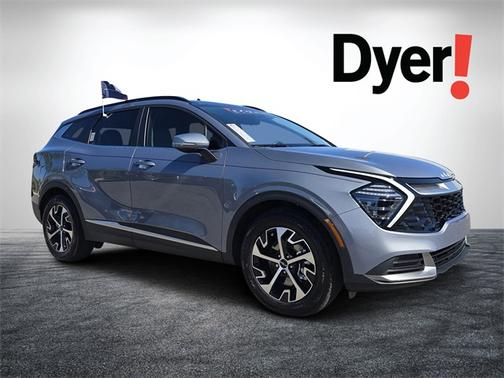 2025 Kia Sportage EX