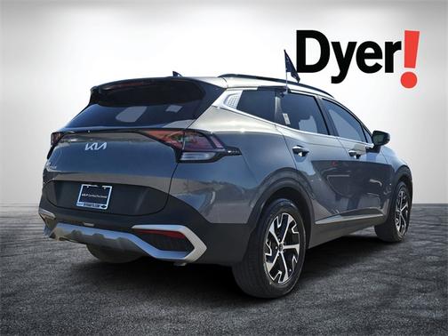 2025 Kia Sportage EX