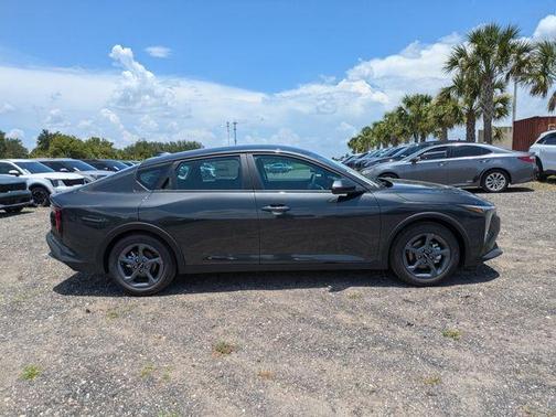 Gray 2026 Kia K4