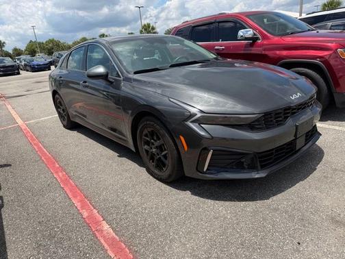 Gray 2025 Kia K5 LXS