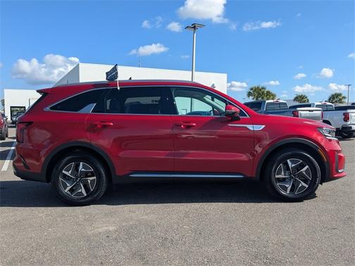 2021 Kia Sorento Hybrid S