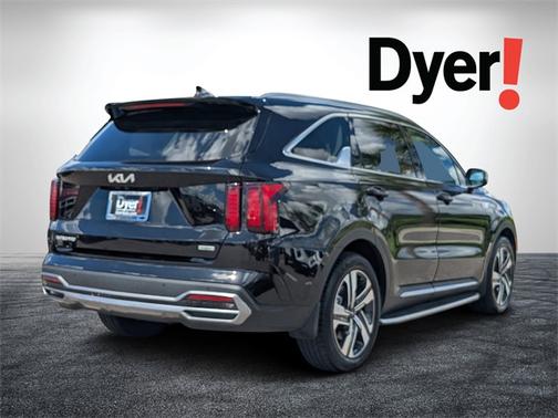 2023 Kia Sorento Hybrid EX