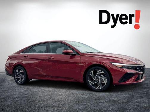 Red 2025 Hyundai ELANTRA SEL Convenience