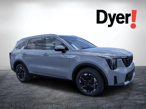 Wolf Gray 2026 Kia Sorento S
