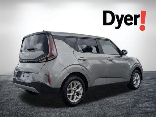 Steel Gray 2025 Kia Soul LX