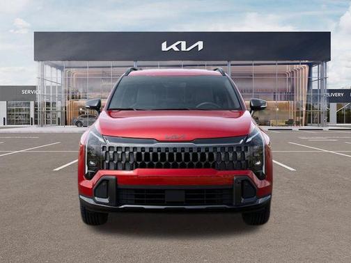Red 2026 Kia Sportage X-Line