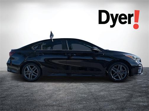 2021 Kia Forte GT-Line