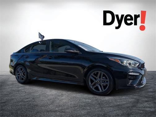 2021 Kia Forte GT-Line