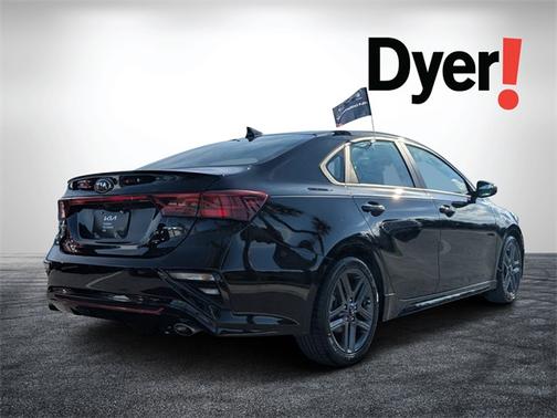 2021 Kia Forte GT-Line