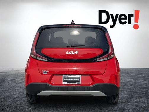 Inferno Red 2024 Kia Soul LX