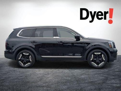 Ebony Black 2024 Kia Telluride EX