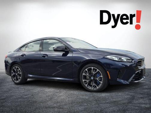 Tanzanite Blue II Metallic 2025 BMW M235 Gran Coupe Xdrive