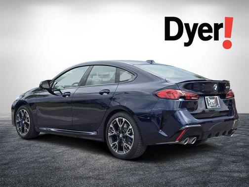 Tanzanite Blue II Metallic 2025 BMW M235 Gran Coupe Xdrive