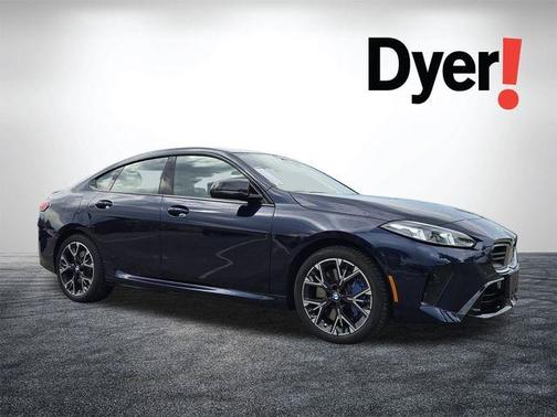 Tanzanite Blue II Metallic 2025 BMW M235 Gran Coupe Xdrive