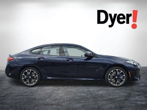 Tanzanite Blue II Metallic 2025 BMW M235 Gran Coupe Xdrive
