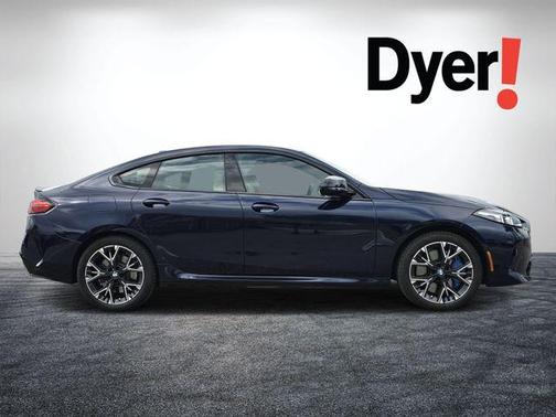 Tanzanite Blue II Metallic 2025 BMW M235 Gran Coupe Xdrive