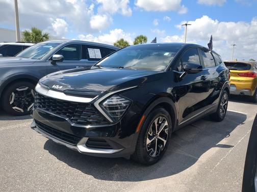 Ebony Black 2024 Kia Sportage EX