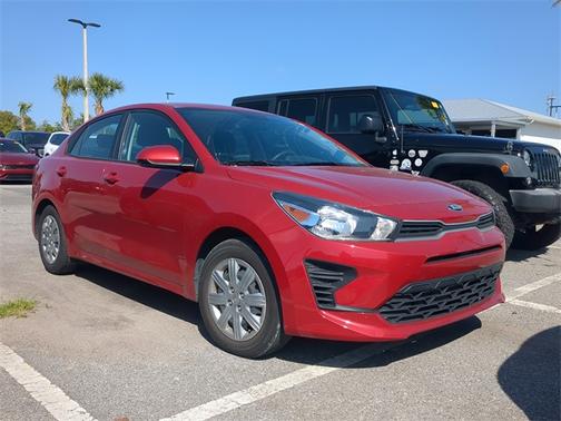 2021 Kia Rio S