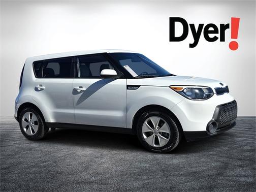 2016 Kia Soul Base