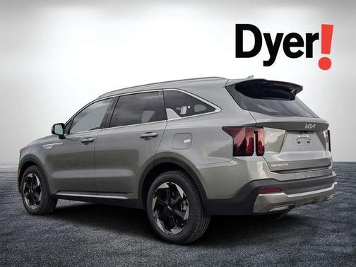 Steel Gray 2026 Kia Sorento Hybrid EX