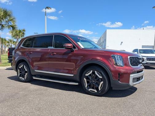 Dawning Red 2024 Kia Telluride EX SUV