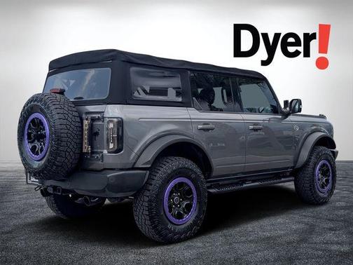 Carbonized Gray Metallic 2021 Ford Bronco Wildtrak