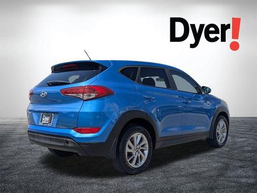 Caribbean Blue 2018 Hyundai TUCSON SE