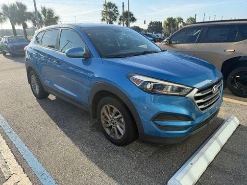 Caribbean Blue 2018 Hyundai TUCSON SE