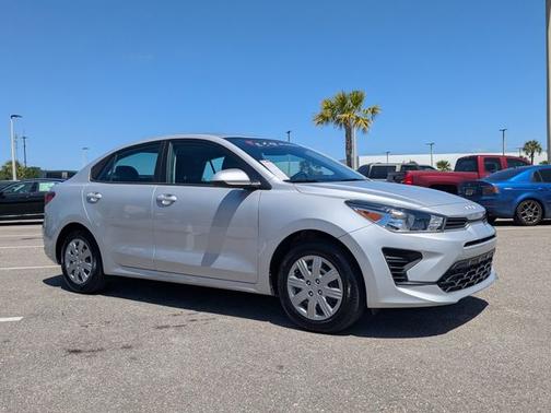 Silky Silver 2023 Kia Rio S