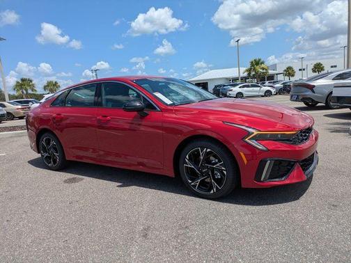Runway Red 2026 Kia K5 GT-Line