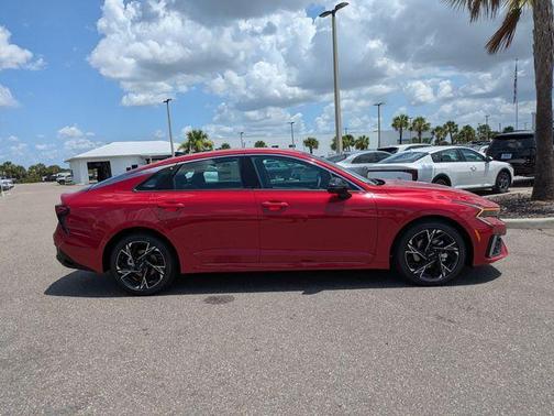 Runway Red 2026 Kia K5 GT-Line